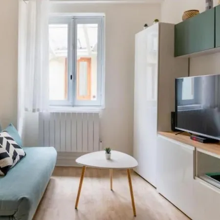 Studio Cosy Lyon Quai De Saone, Centre Ville Exterior photo
