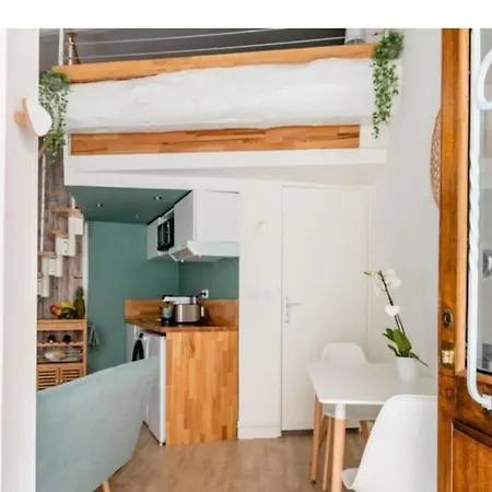 Studio Cosy Lyon Quai De Saone, Centre Ville Exterior photo