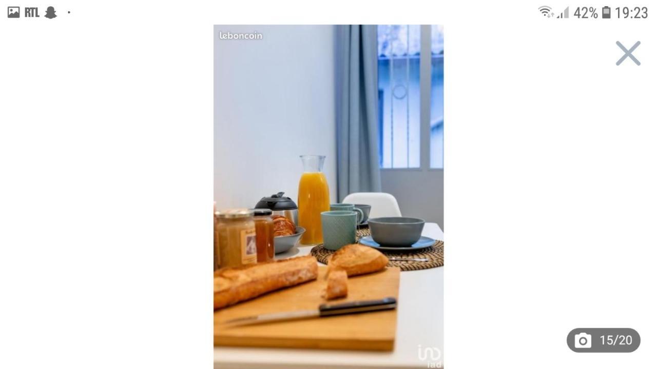 Apartment Cosy Quai De Saone, Centre